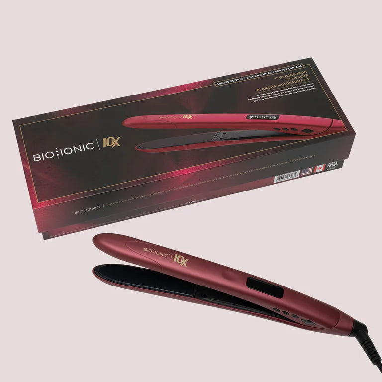 Velvet Rouge 10X™ Styling Iron
